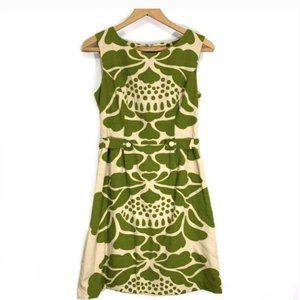 Tabitha Green Abstract Print Sleeveless Dress